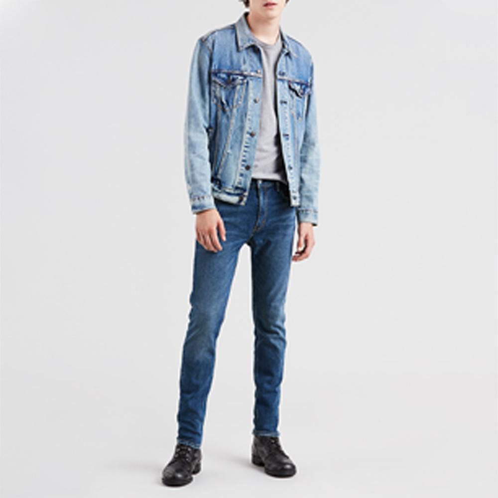 Jeans Hombre Levi's 512 Slim Tapered Fit image number 2.0