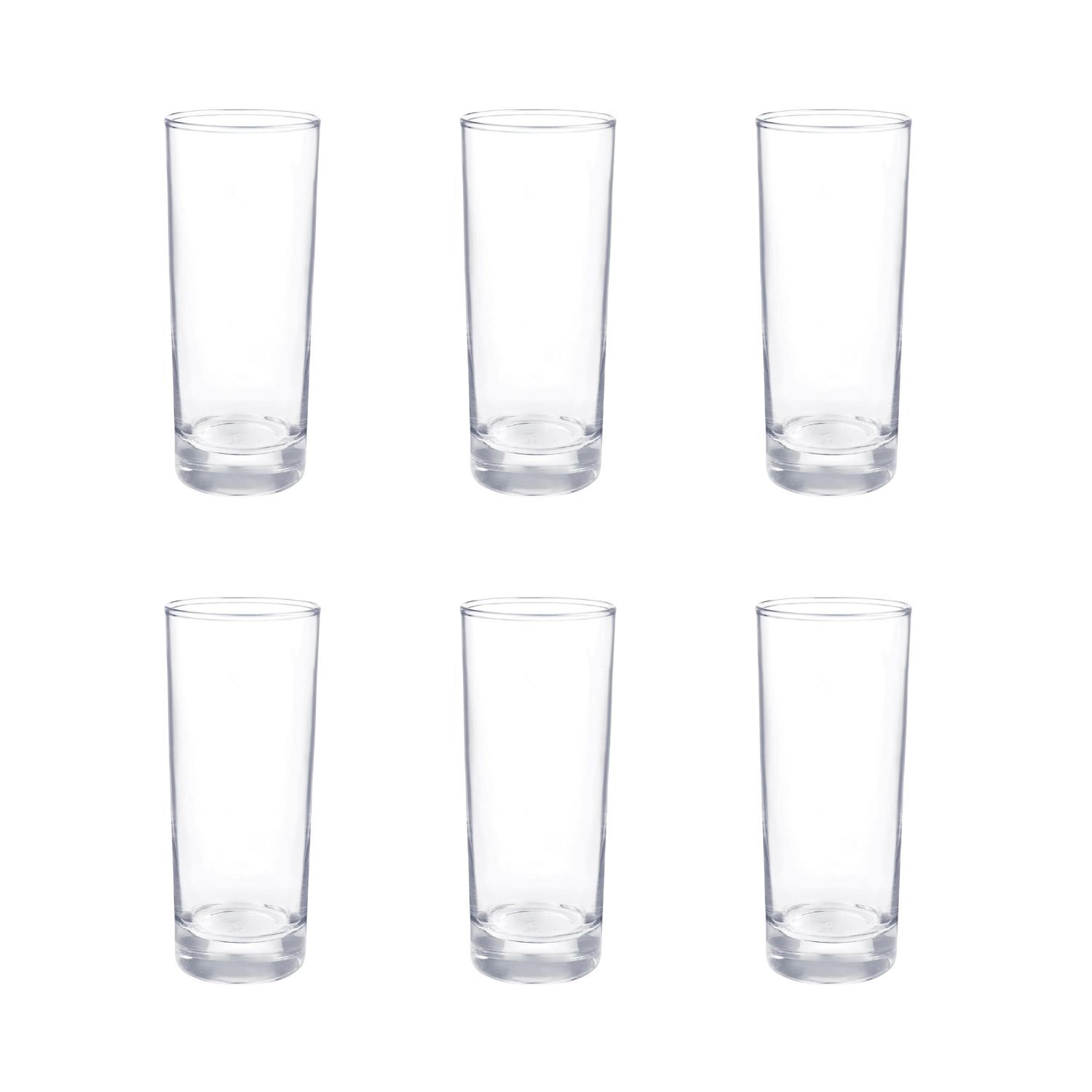 Set 6 Vasos Altos Modelo Lexington 334ml Whisky Pisco image number 0.0