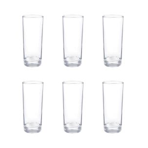 Set 6 Vasos Altos Modelo Lexington 334ml Whisky Pisco