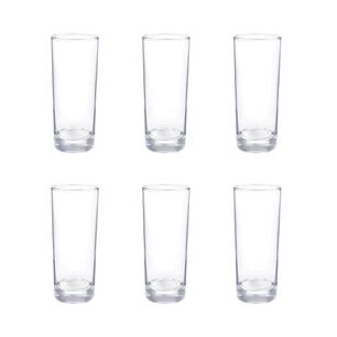 Set 6 Vasos Altos Modelo Lexington 334ml Whisky Pisco