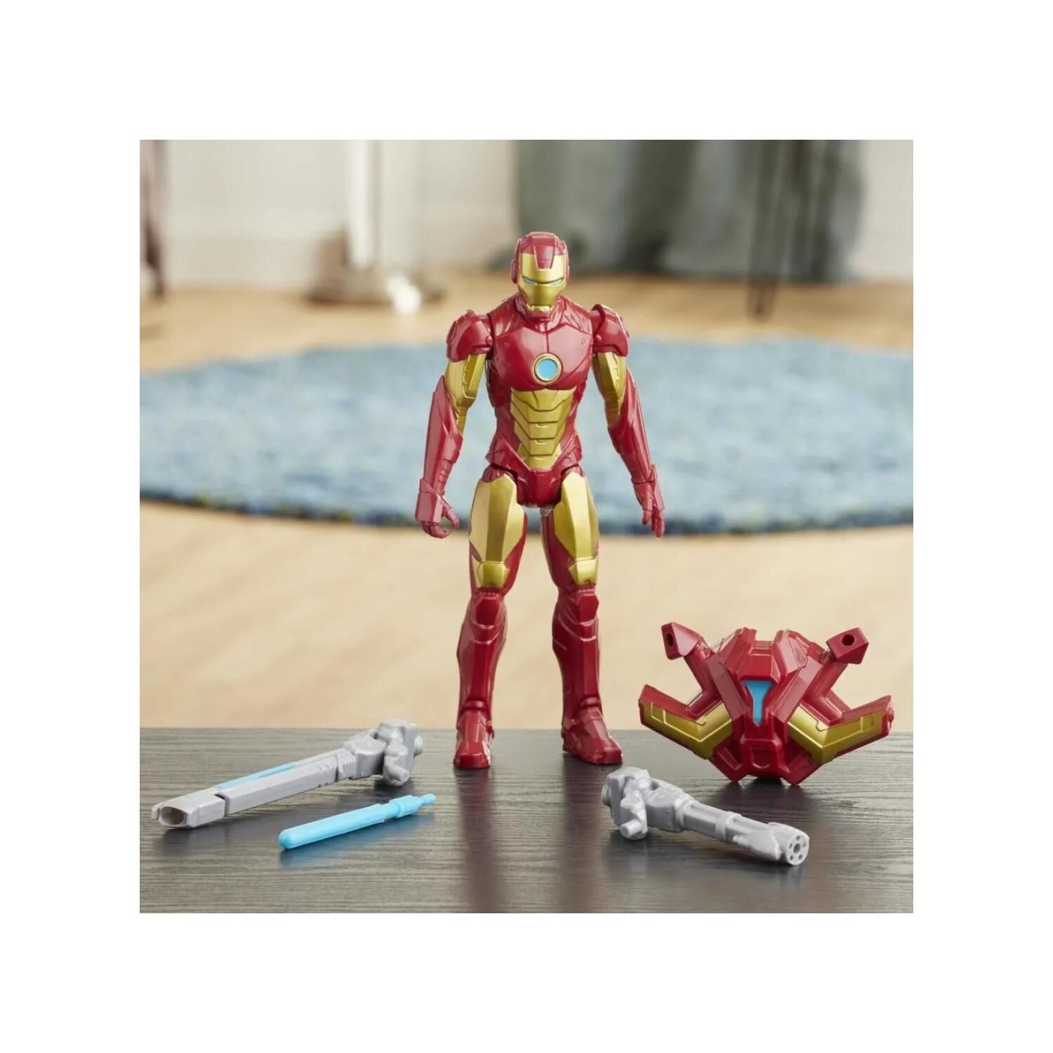 Juguete Figura Iron Man 30cm Con Accesorios Infantil image number 1.0