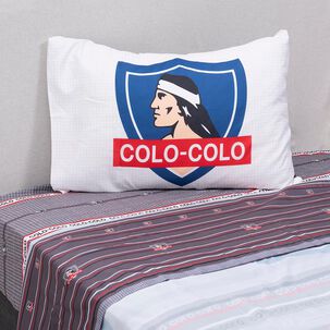 Juego De Sábanas Colo Colo Vencedores / 1.5 Plazas