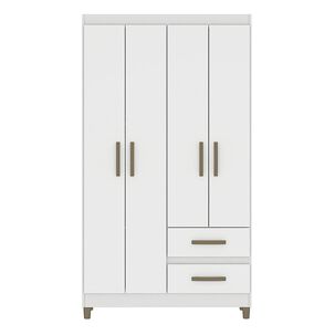 Cl&oacute;set Vekkahome Lisboa / 4 Puertas / 2 Cajones