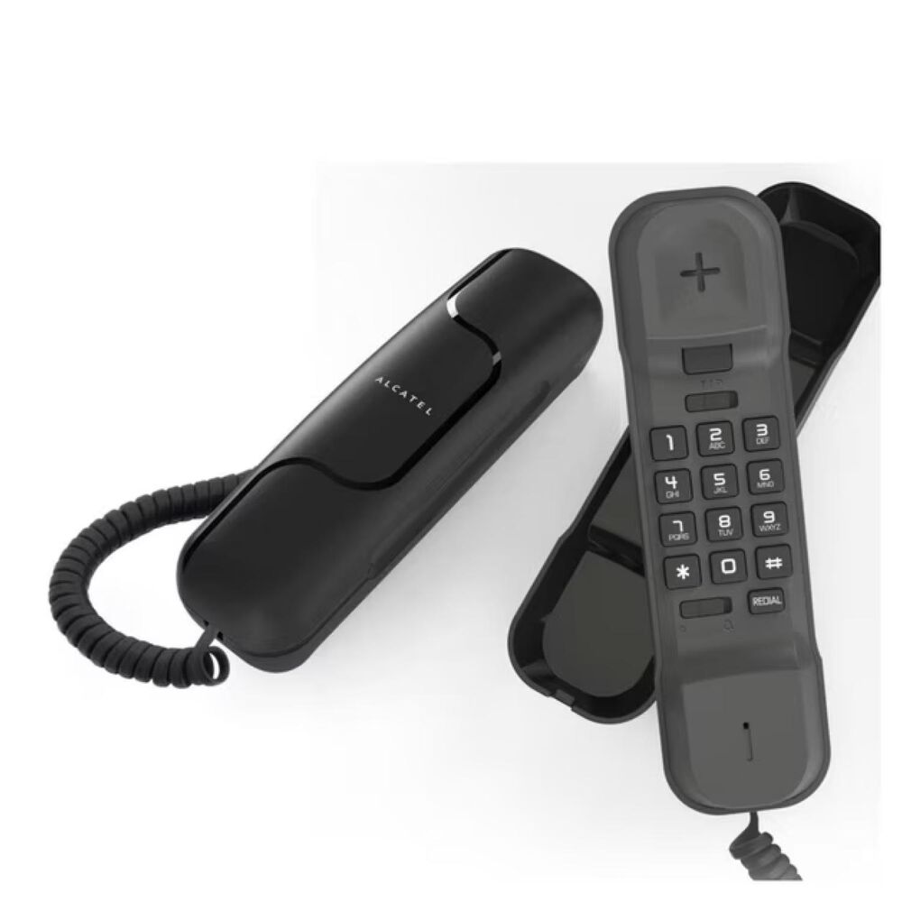 Telefono Tipo Gondola Botones Grandes Negro T06 image number 2.0