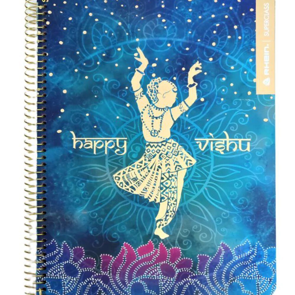 Cuaderno India Carta 120 Hjs Rhein image number 3.0