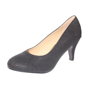 Zapato Taco Negro Mia Mia Art. 517121black