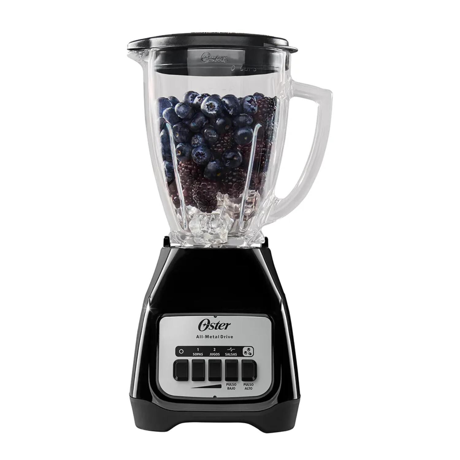 Licuadora Vaso Vidrio 1500ml 550w Blstkagbpb/kpb Oster image number 0.0
