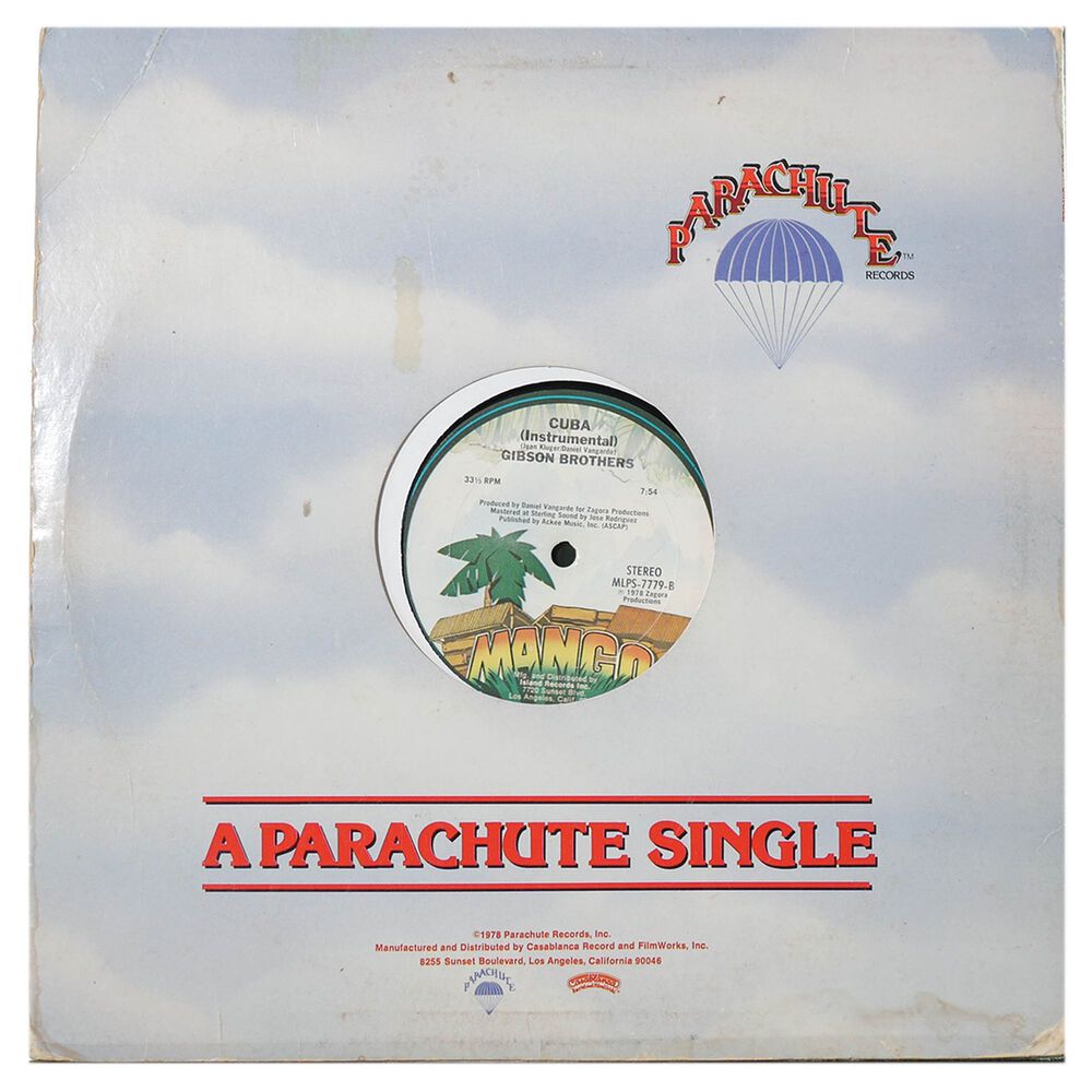 Gibson Brothers - Cuba | 12" Maxi Single Usado image number 1.0