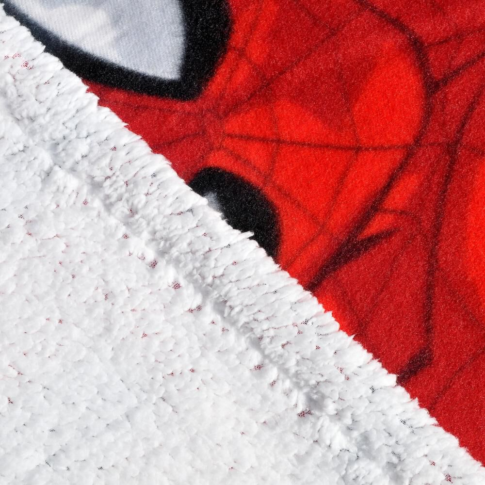 Manta Sherpa Disney Spiderman image number 2.0