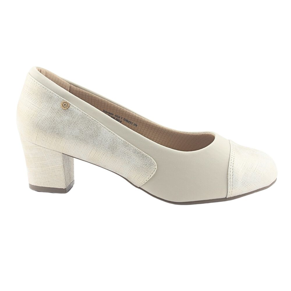 Zapato Chalada Mujer Flexi-52 Beige Casual image number 0.0