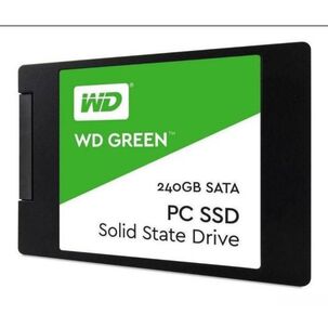 Disco De Estado Sólido Western Digital Green 240gb Sata 6gb/s 2.5" 545mb/s Wds240g3g0a