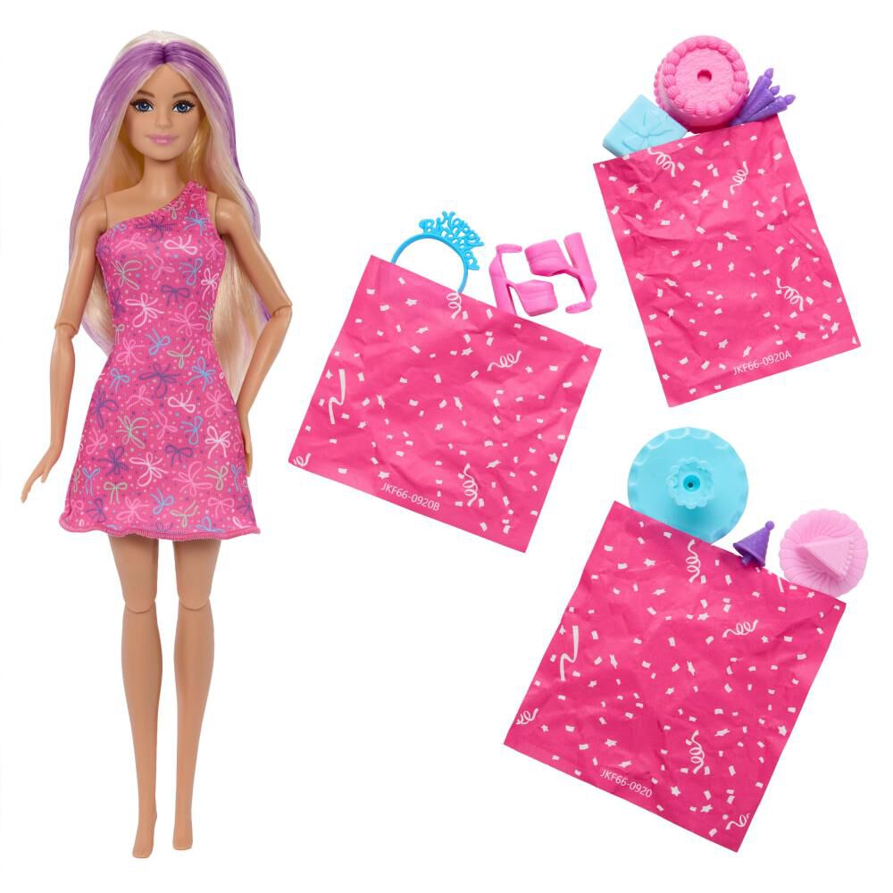 Set Barbie Party image number 4.0