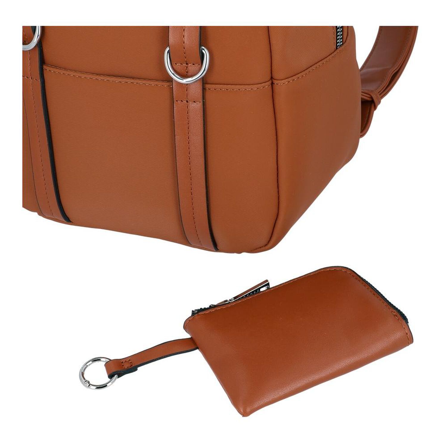 Mochila Secret Burgos St6 M Caf&eacute; image number 5.0