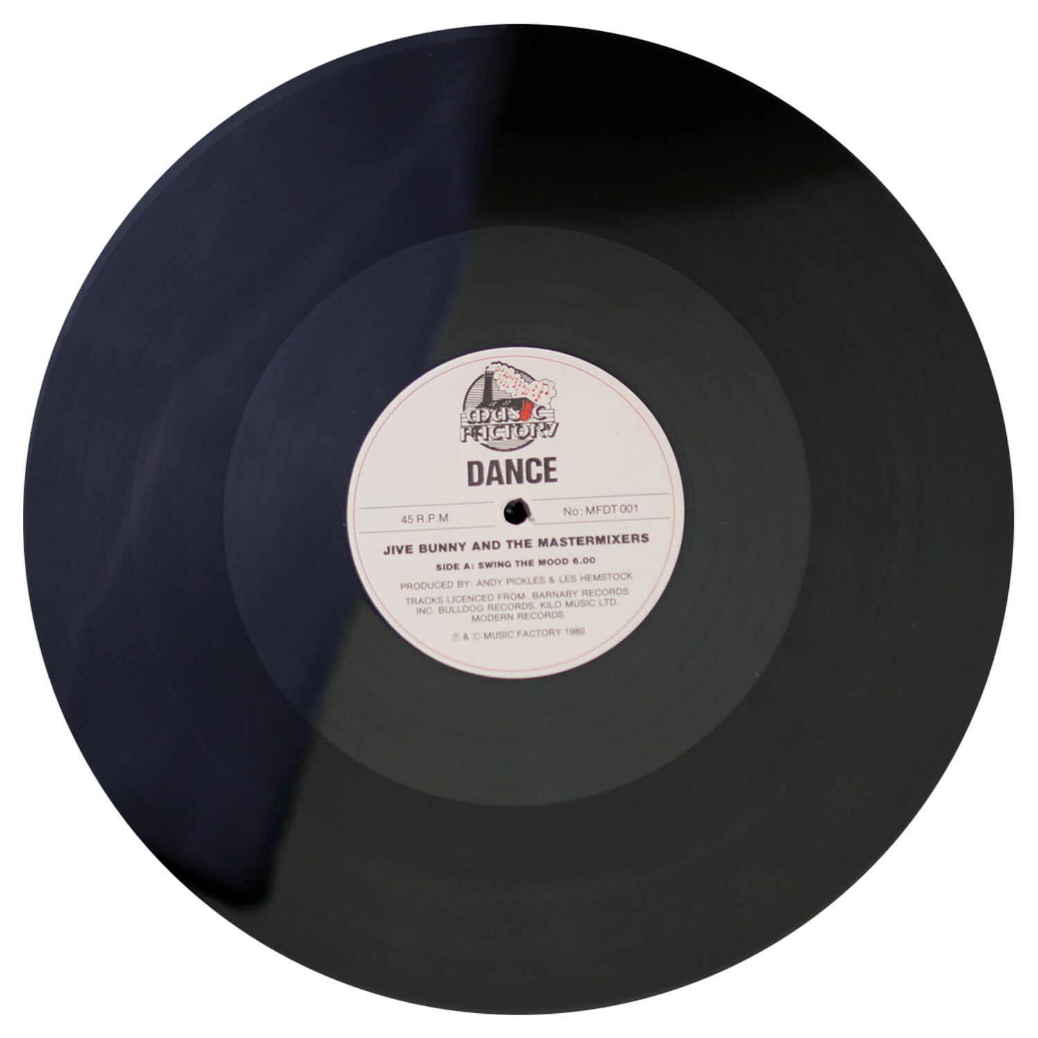 Jive Bunny & The Mastermixers - Swing The Mood | 12" Maxi Single Usado image number 2.0