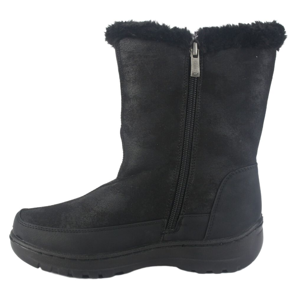 Botin Chalada Mujer Qual-8 Negro Casual image number 1.0