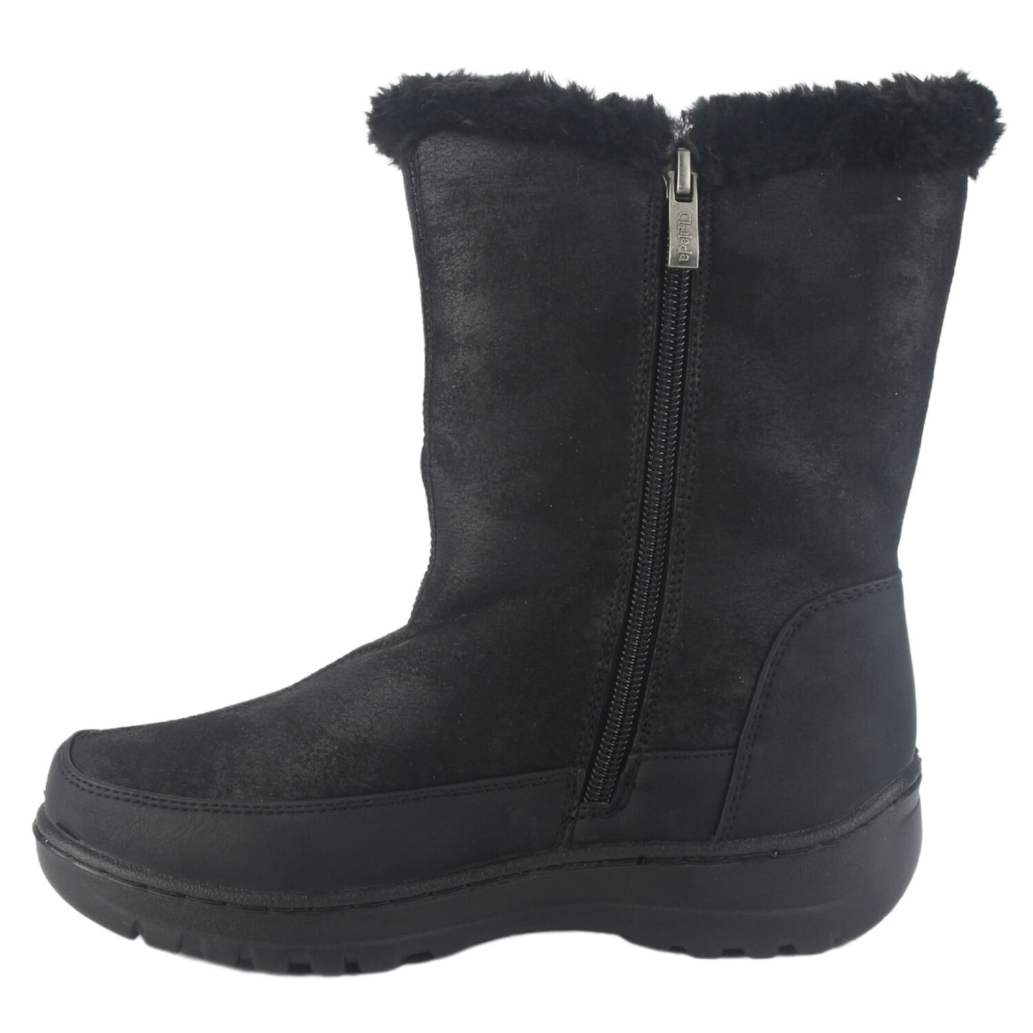 Botin Chalada Mujer Qual-8 Negro Casual image number 1.0