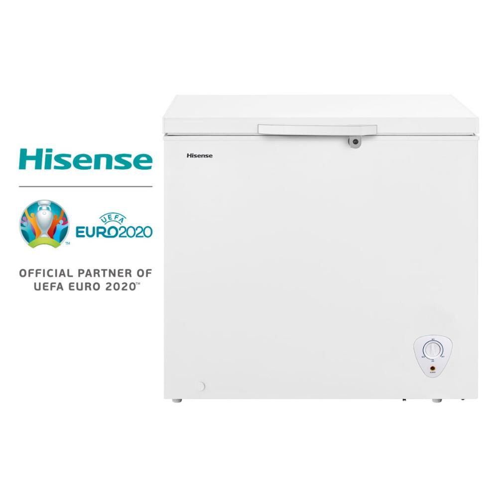 Freezer Horizontal Frío Directo Hisense FC-26DD / 198 Litros / A+