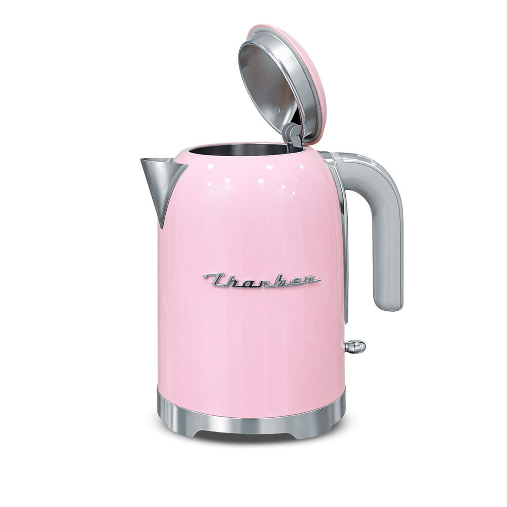 Hervidor Thor Retro Style Kettlet Pink image number 1.0
