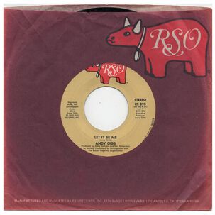 Andy Gibb - Shadow Dancing | 7" Single Vinilo Usado