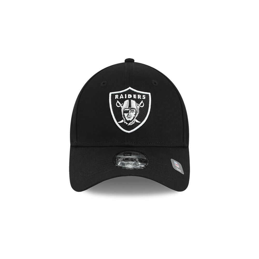 Jockey Las Vegas Raiders Nfl 9forty Black New Era New Era image number 2.0