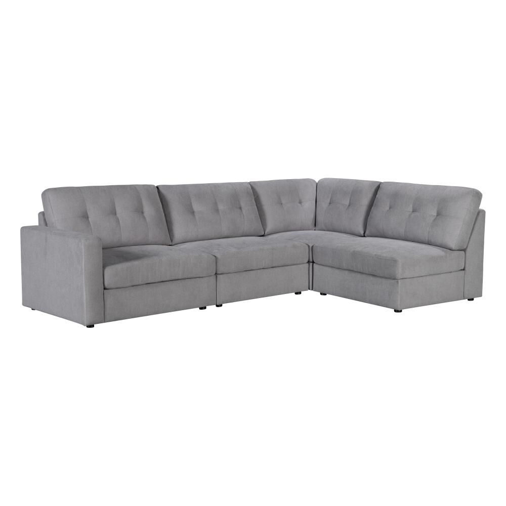 Sof&aacute; Seccional Modular Azhome Veron / 5 Cuerpos image number 6.0