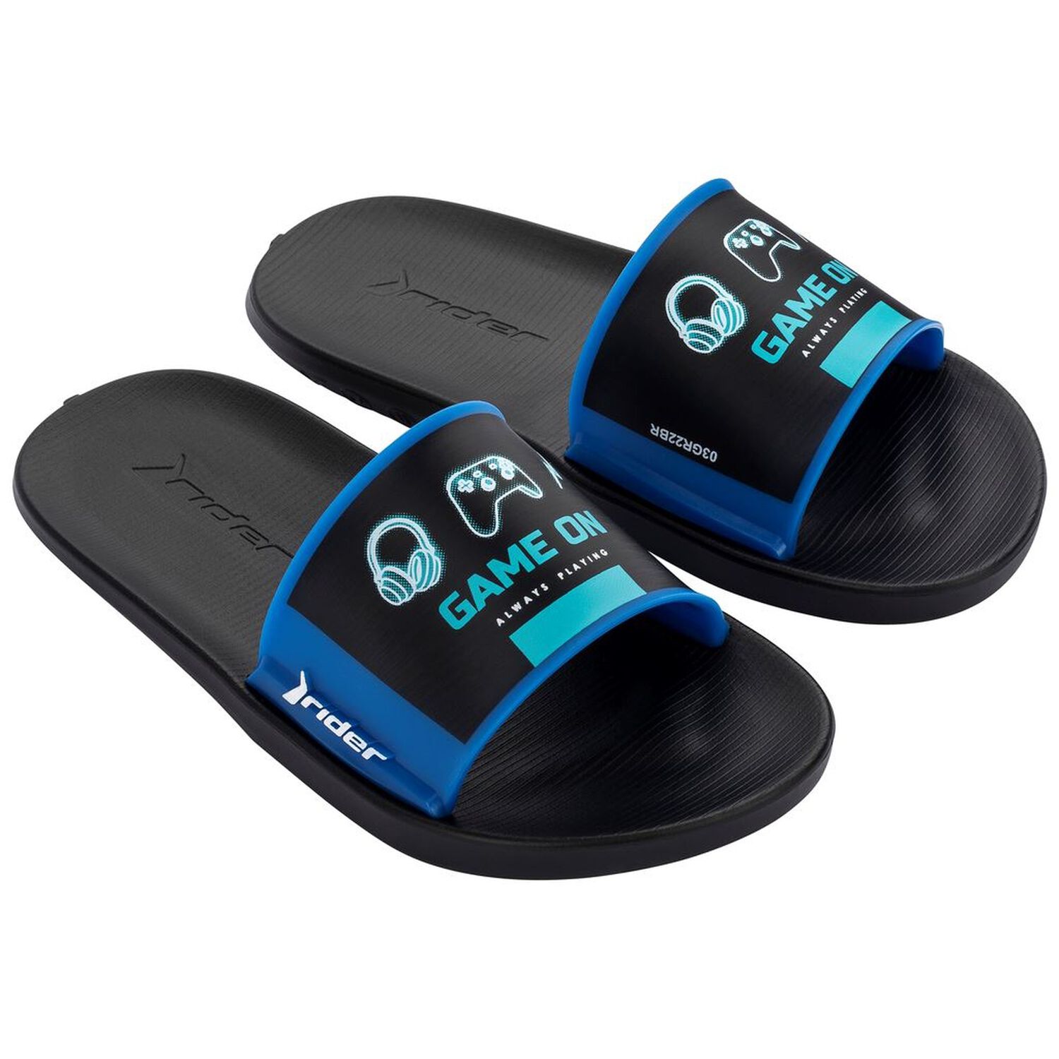 Sandalia Ni&ntilde;o Azul Speed Slide Rider image number 0.0