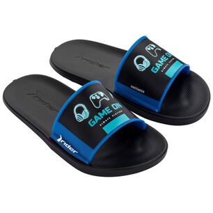 Sandalia Ni&ntilde;o Azul Speed Slide Rider