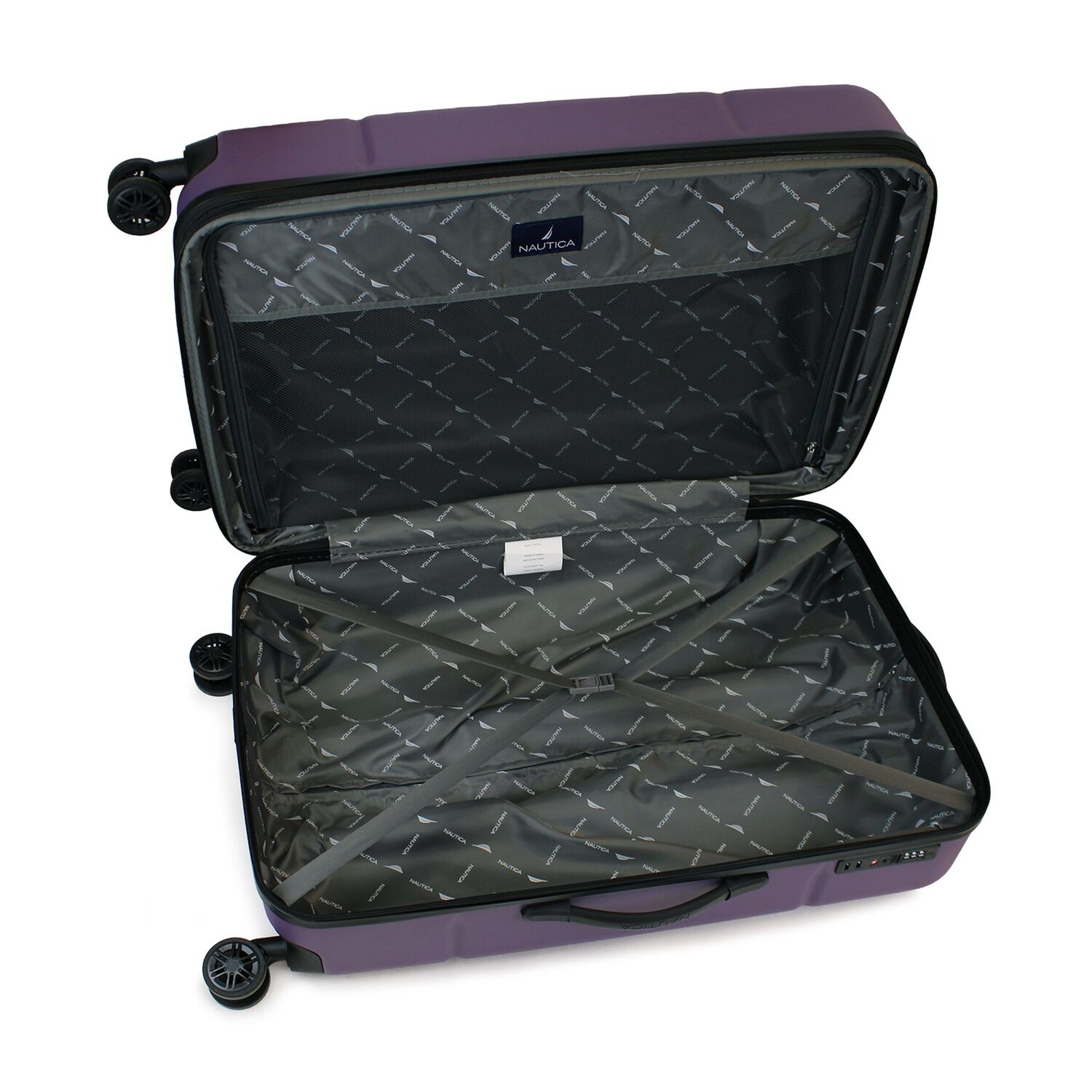 Maleta Grande Amsterdam L 23kg Morada Nautica image number 1.0
