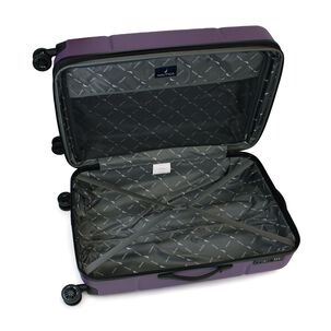 Maleta Grande Amsterdam L 23kg Morada Nautica