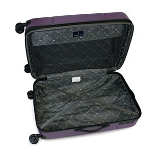 Maleta Grande Amsterdam L 23kg Morada Nautica