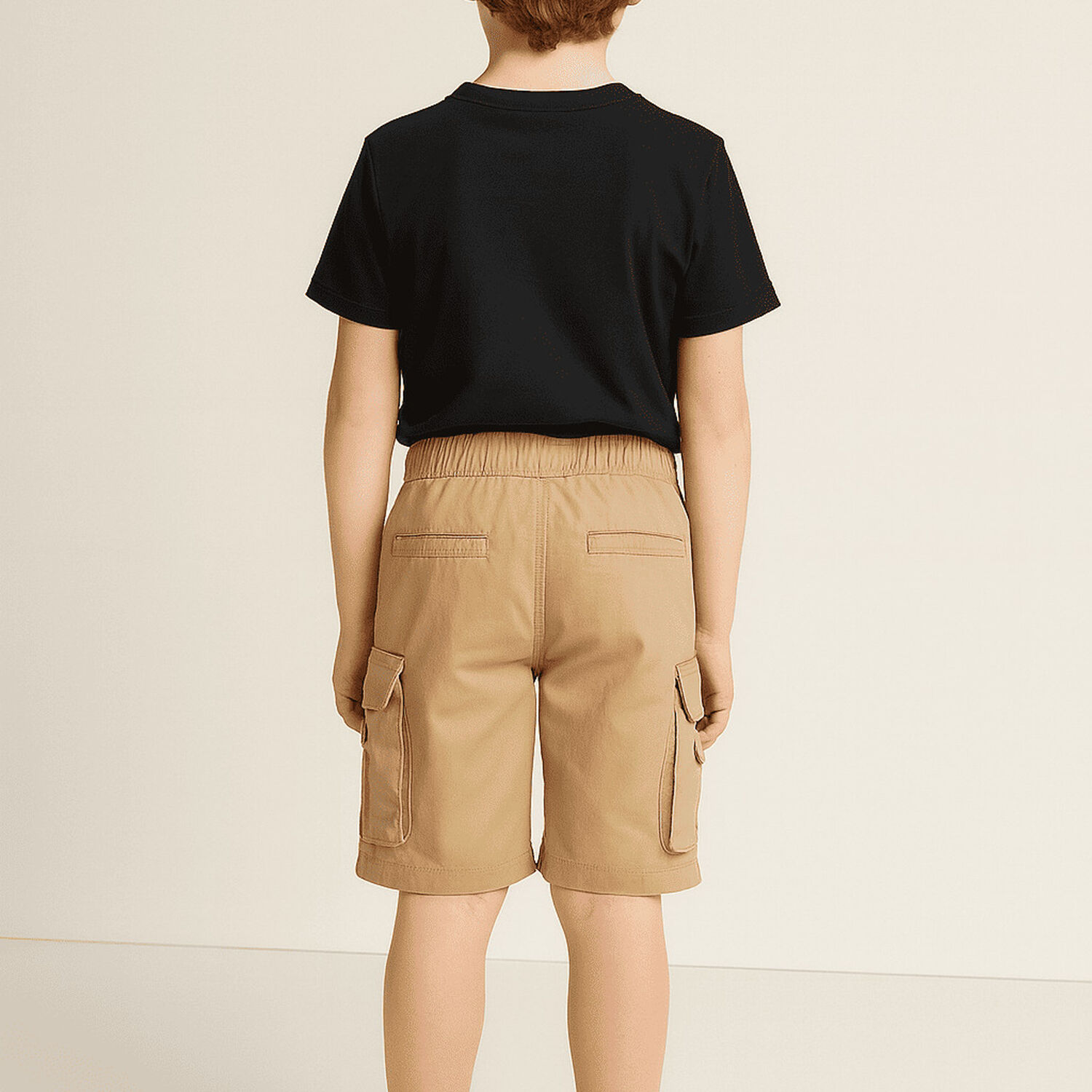 Bermuda Short Casual Cargo Ni&ntilde;os Moda Urbana image number 1.0