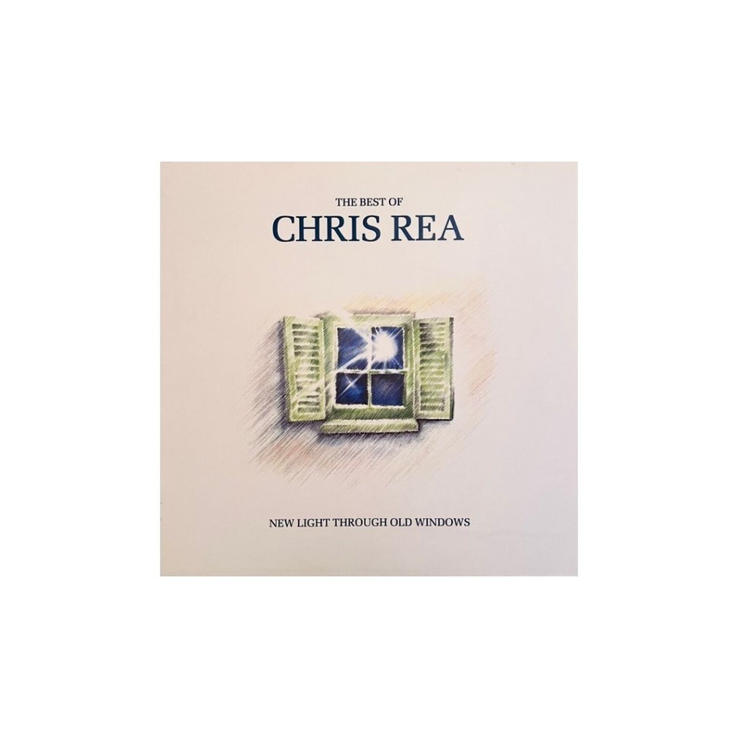 Chris Rea - New Light Through: The Best Of | Vinilo Usado image number 0.0