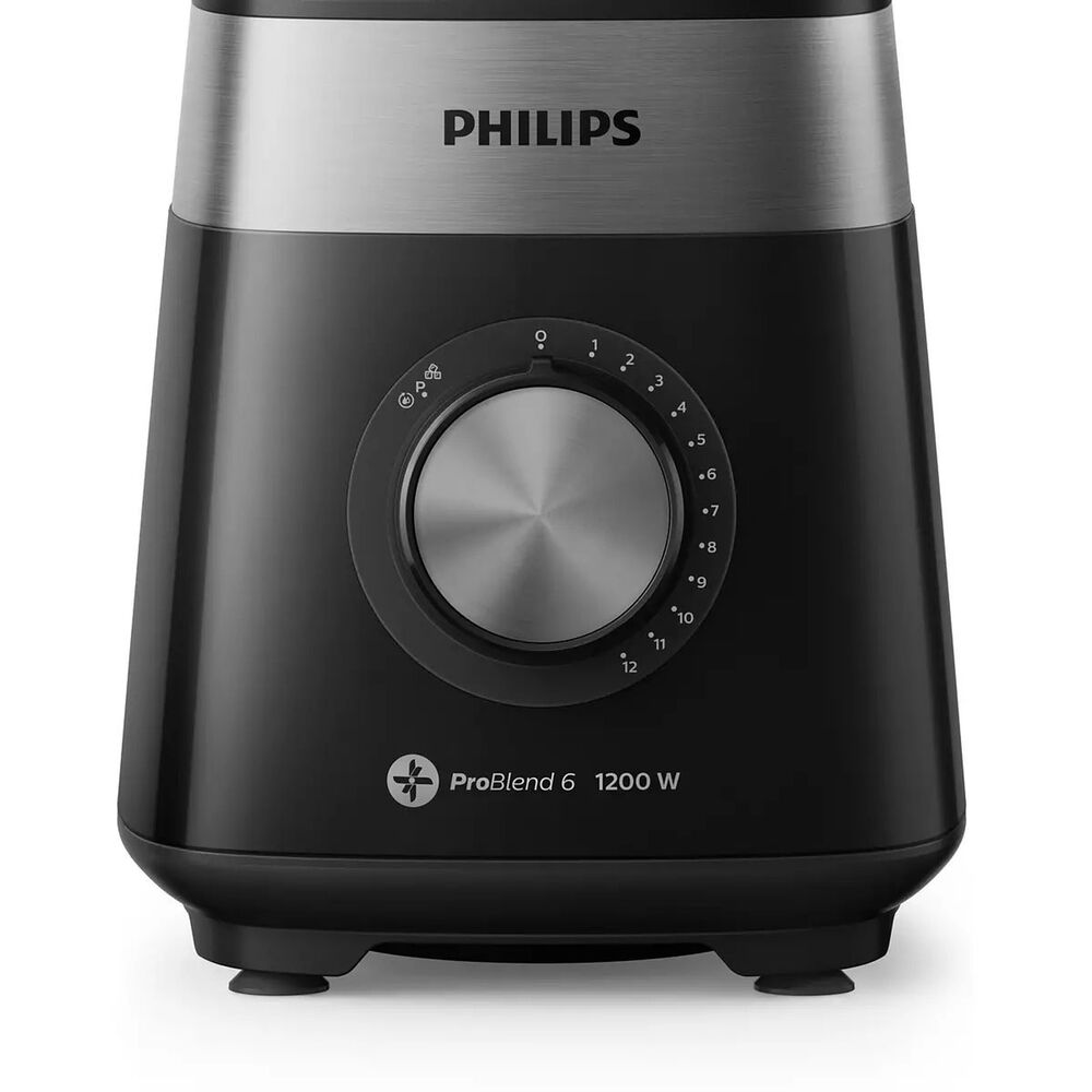 Licuadora Philips Hr2242/90 1200w Jarra Vidrio 2lt 12 Veloc image number 1.0