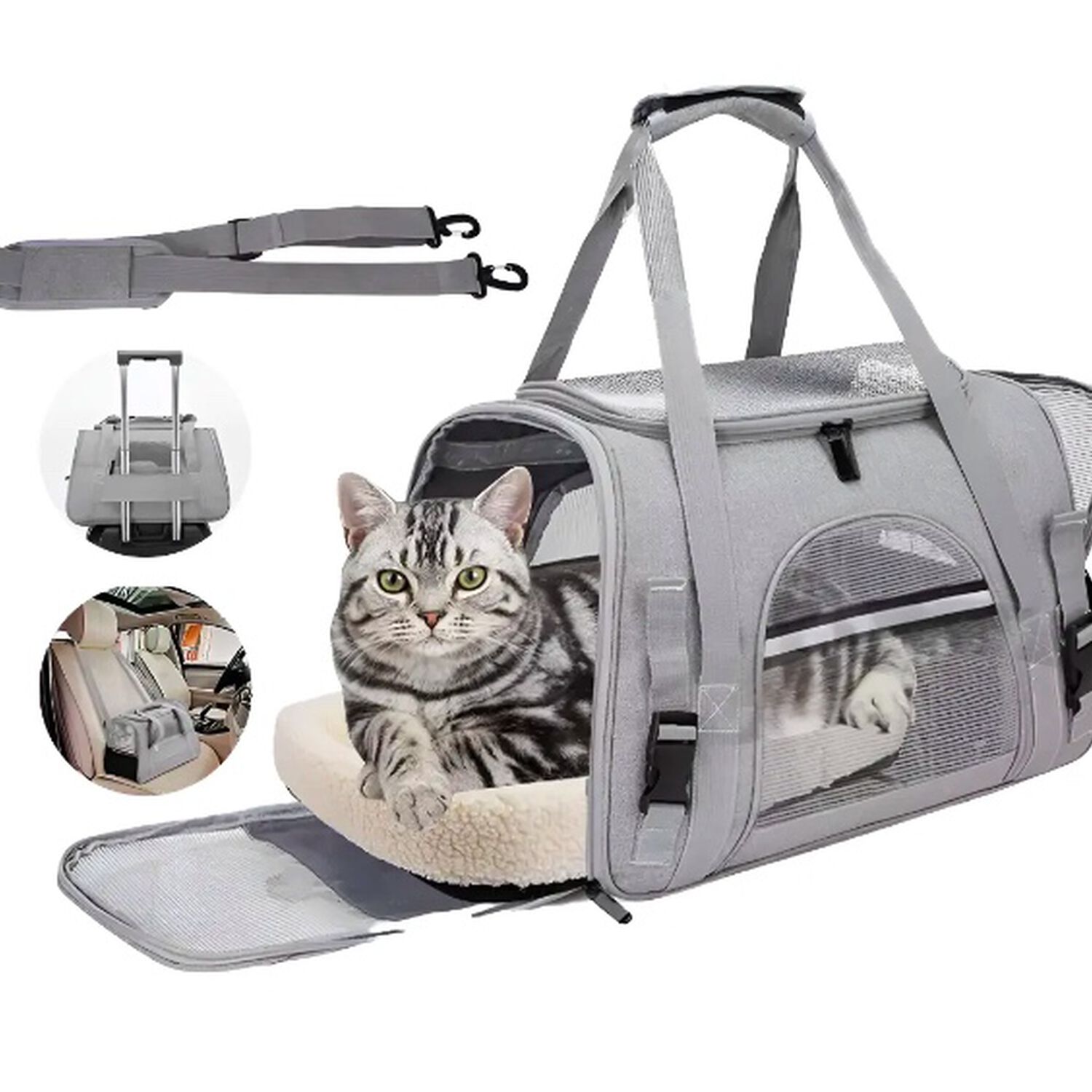 Bolso Transportador Mascota image number 0.0
