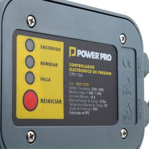 Controlador El&eacute;ctrico De Presi&oacute;n 10a 1,5hp