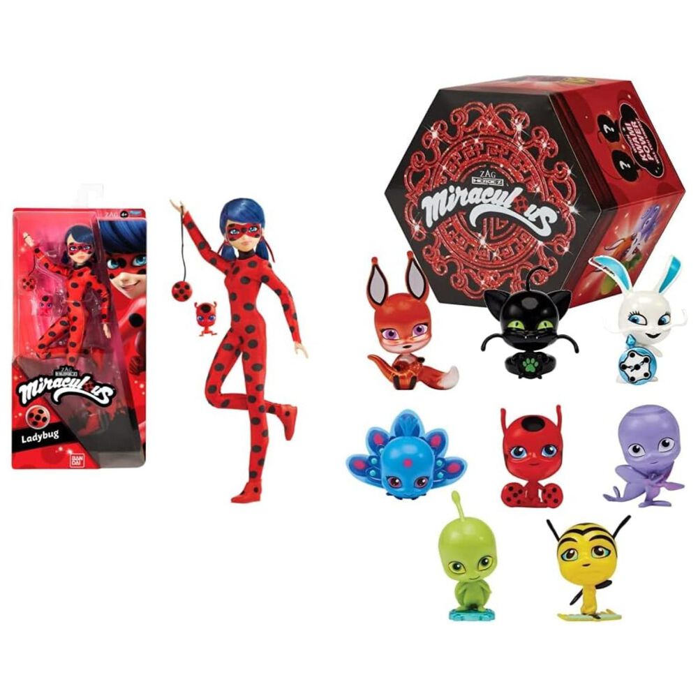Juguete Figura Muñeca Ladybug 28cm Miraculous Chinita image number 2.0