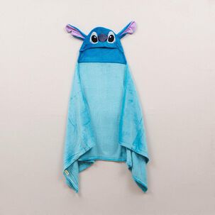 Manta Capucha 3d 70x150cm Stitch