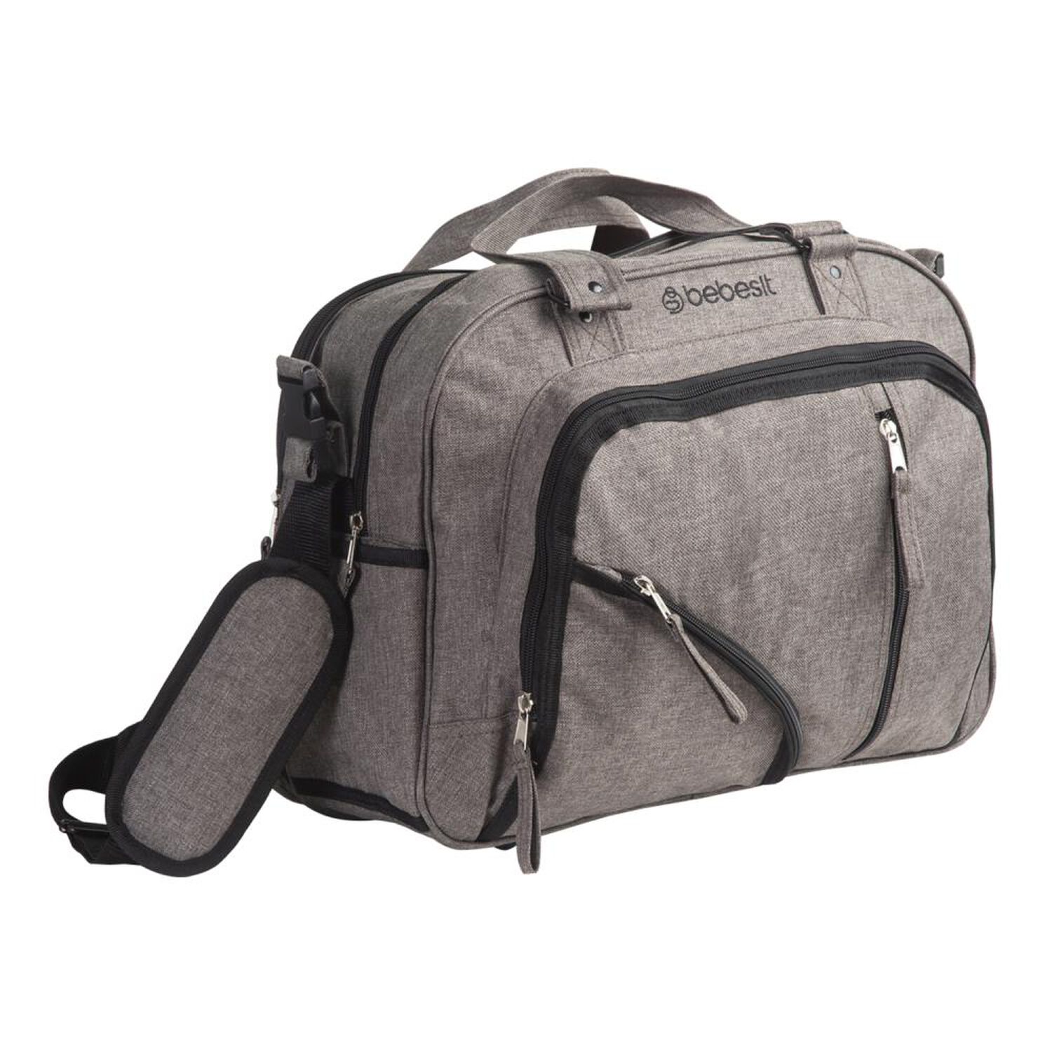 Bolso Maternal Bebesit Gris image number 2.0