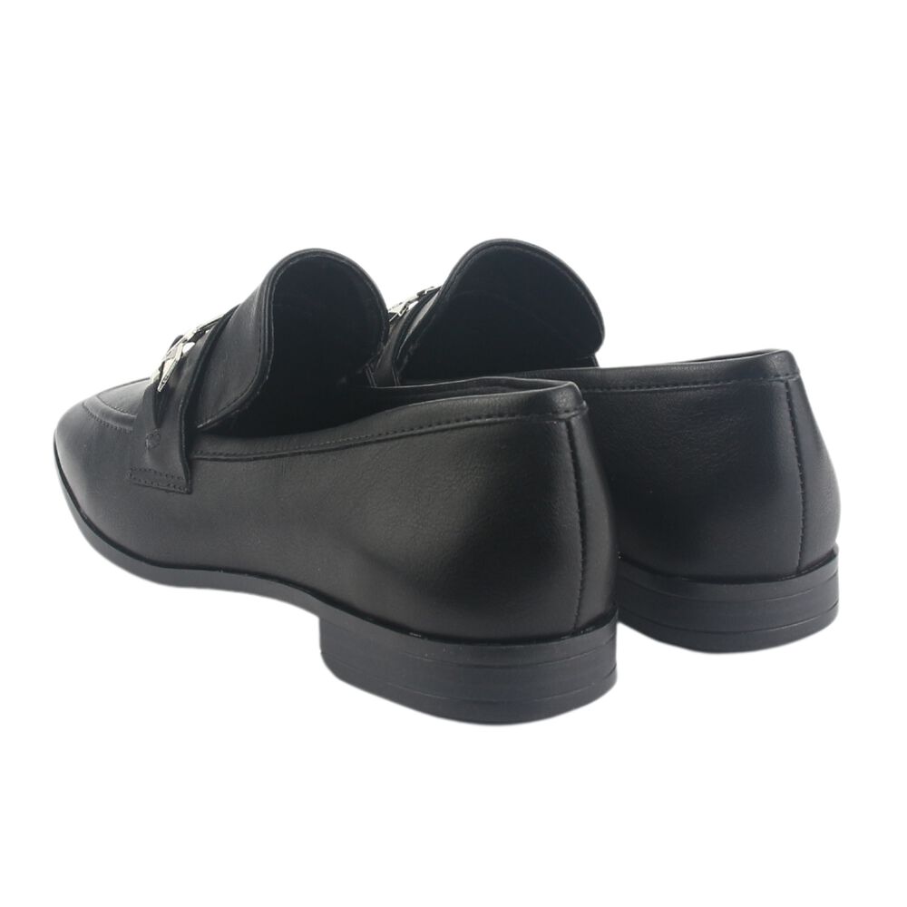 Zapato Via Marte Mujer 075-007-01 Negro Casual image number 5.0