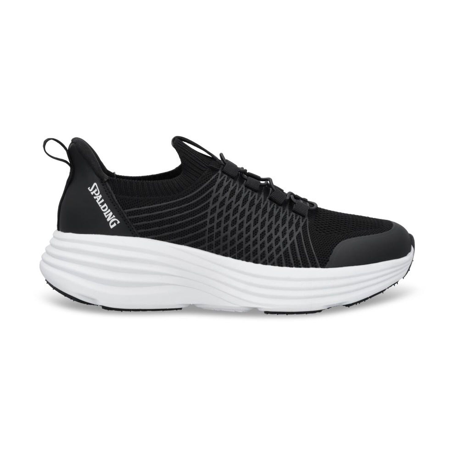 Zapatilla Spalding Mujer Comfort Comfy Negra image number 0.0