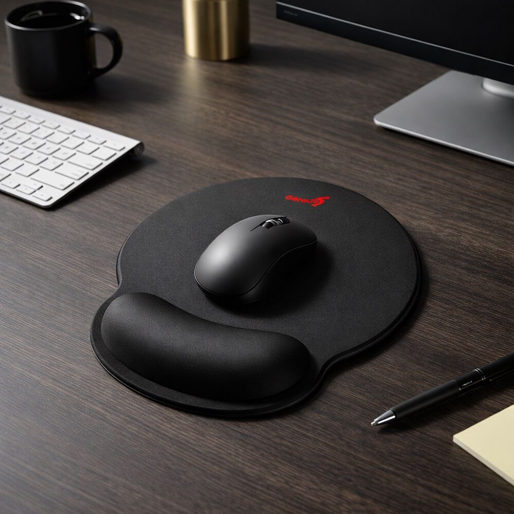 Mouse Pad Genius G-wmp 100 Con Soporte Ergon&oacute;mico Mu&ntilde;eca image number 3.0