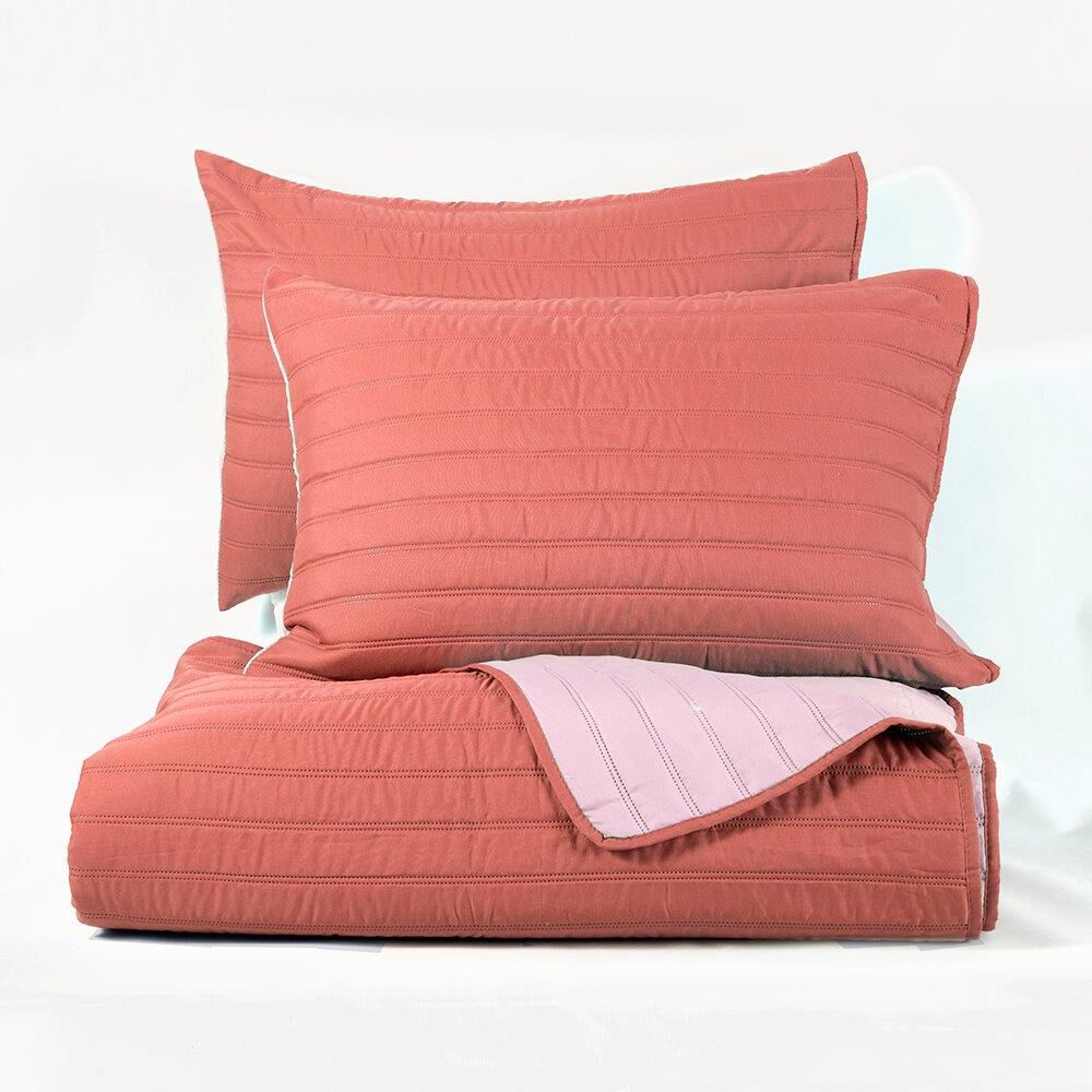 Quilt Toledo Mf King Terra-rosado image number 4.0