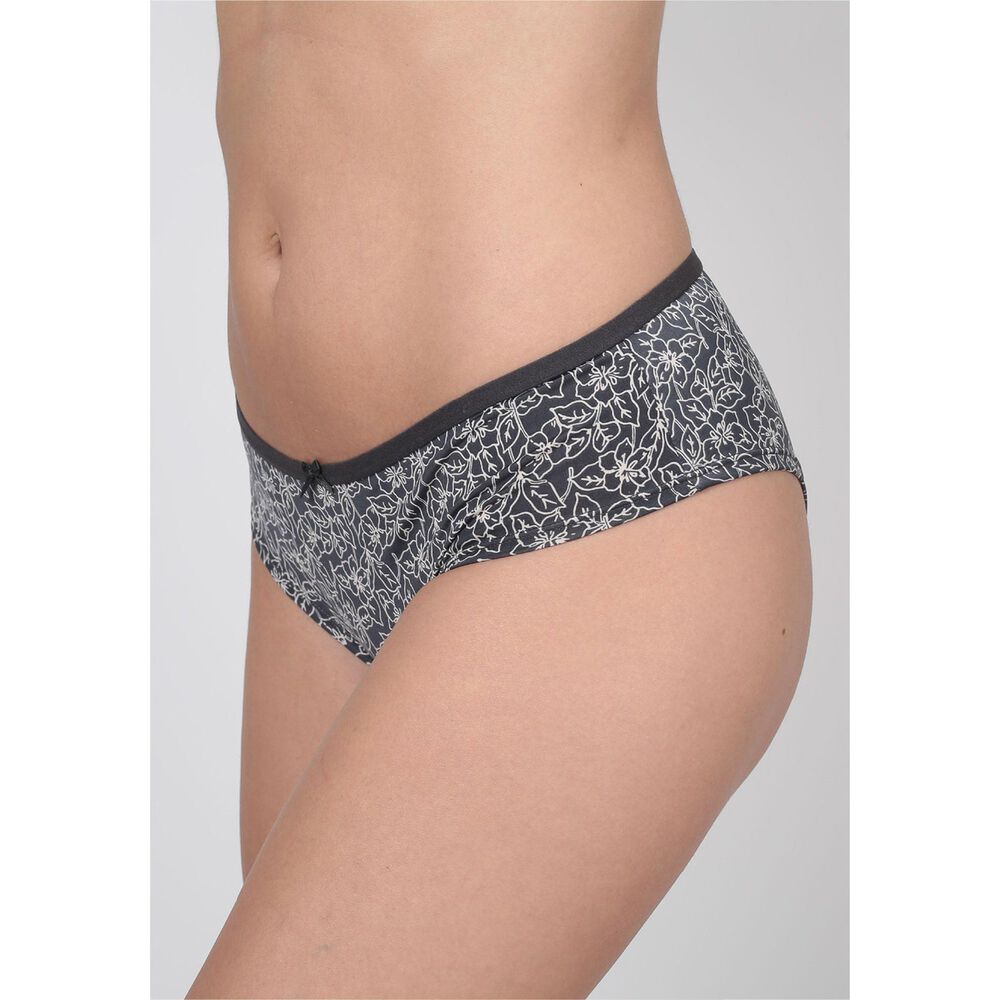 Pack 3x Pantaleta Microfibra P314.15-gri2 Kayser image number 1.0