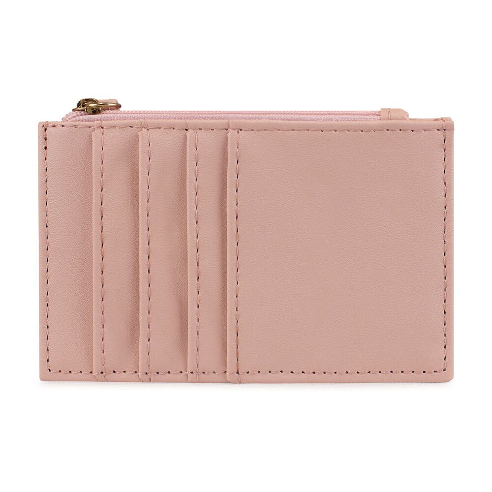 Tarjetero Billetera Mujer Con Monedero Suny Rosado Carven Paris image number 3.0