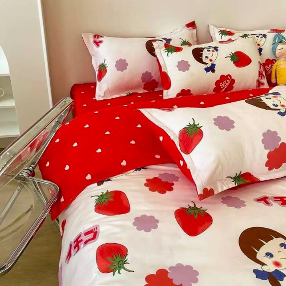 Juego Funda De Plum&oacute;n + Sabana 200 Hilos King image number 2.0