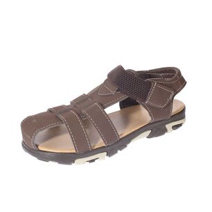 Sandalia Caf&eacute; V&iacute;a Franca Art. 3cjr02429brown