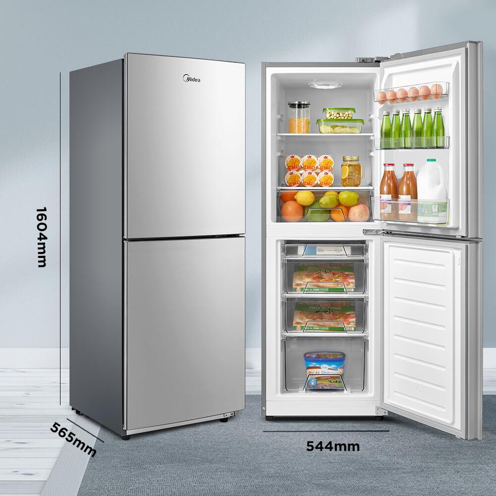 Refrigerador Bottom Freezer Midea MDRB275FGF42 / Frío Directo / 180 Litros / A+ image number 4.0