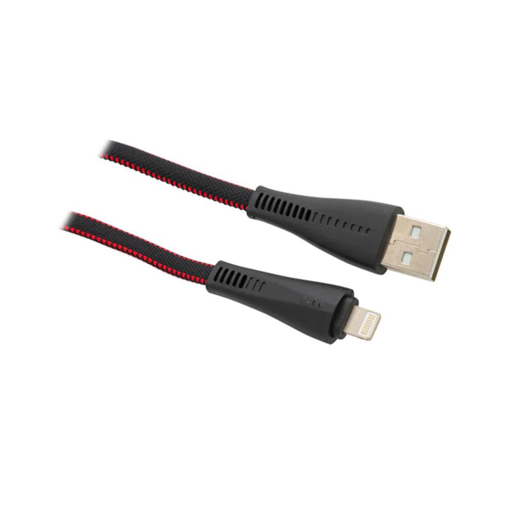 Cable Carga Rapida Usb A Lightning Malla Flat image number 1.0