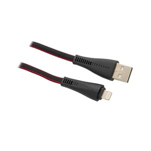 Cable Carga Rapida Usb A Lightning Malla Flat