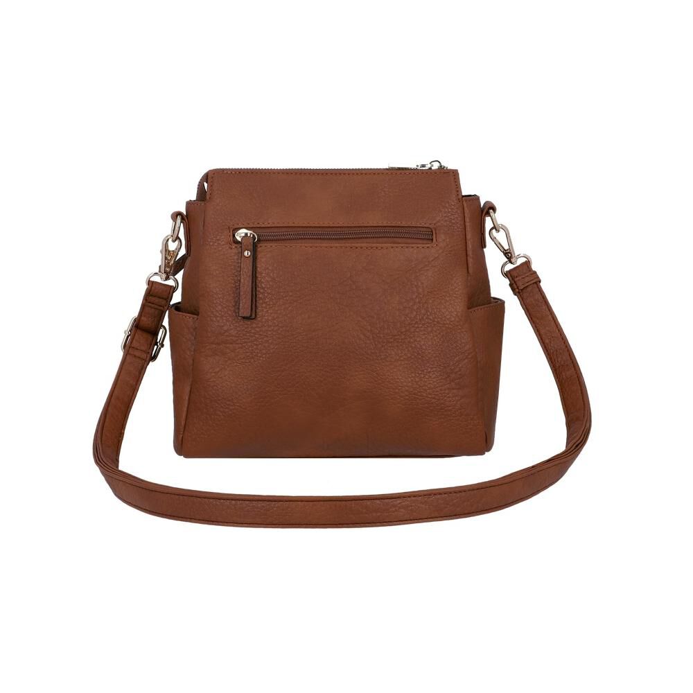 Bandolera Secret Edessa St6 M Caf&eacute; image number 2.0